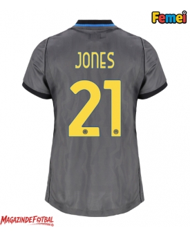 Inter Milan Curtis Jones #21 Tricou Fotbal Replică 2026-27 Femei Treilea Inter Milan Curtis Jones #21 Tricou Fotbal Replică 2026-27 Femei Treilea